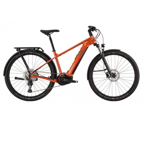 VTC électrique Cannondale Tesoro Neo X2