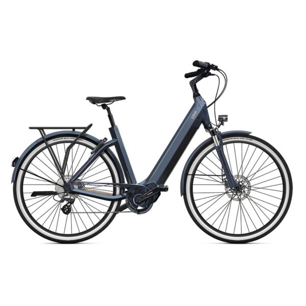 Version Up avec son moteur Shimano E5000, le VTC électrique O2feel iSwan City Up 5.1 est le premier modèle, de vélo de ville premium, de notre série iconique iSwan