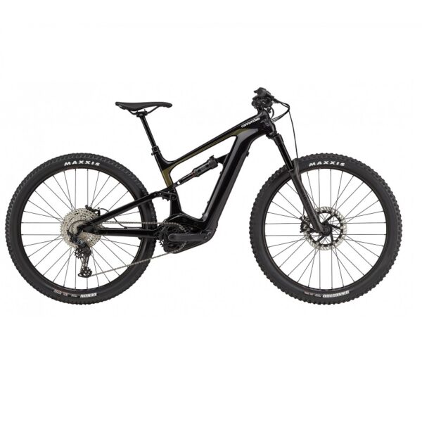 VTT électrique tout-suspendu Cannondale habit Neo 3