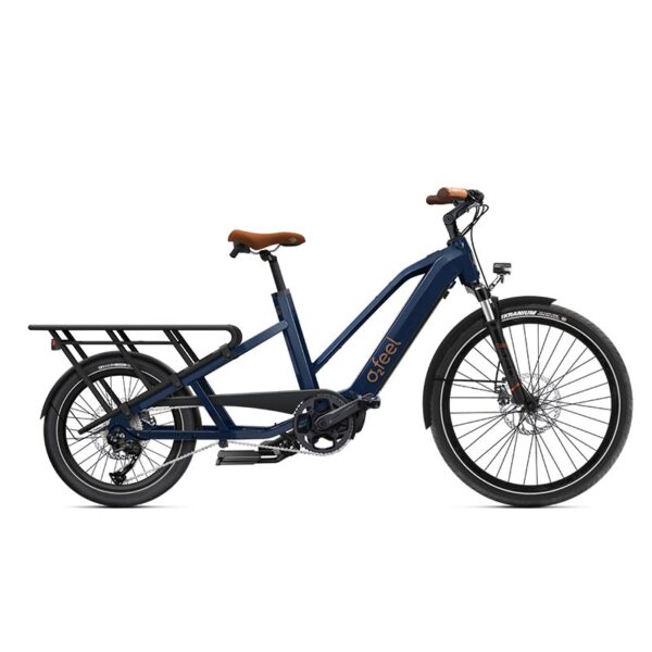 Vélo cargo électrique O2feel Equo Cargo Boost 3.1