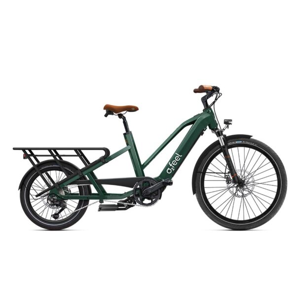 Vélo cargo électrique O2feel Equo Cargo Power 4.1