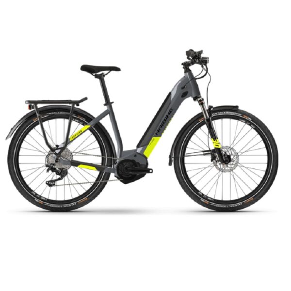 VTC Électrique Haibike Trekking 6 Shimano Deore