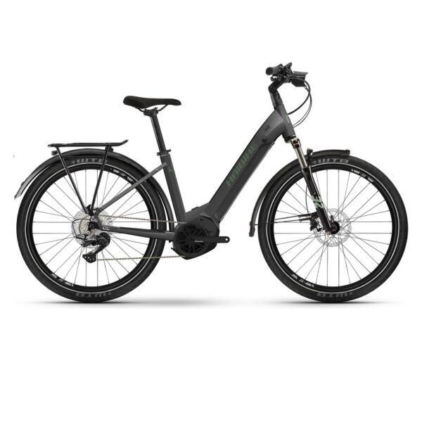 VTC Électrique Haibike Trekking 7 Low Shimano Deore