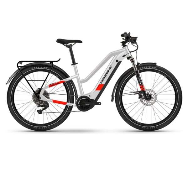 VTC Électrique Haibike Trekking 7 Trapez Shimano Deore