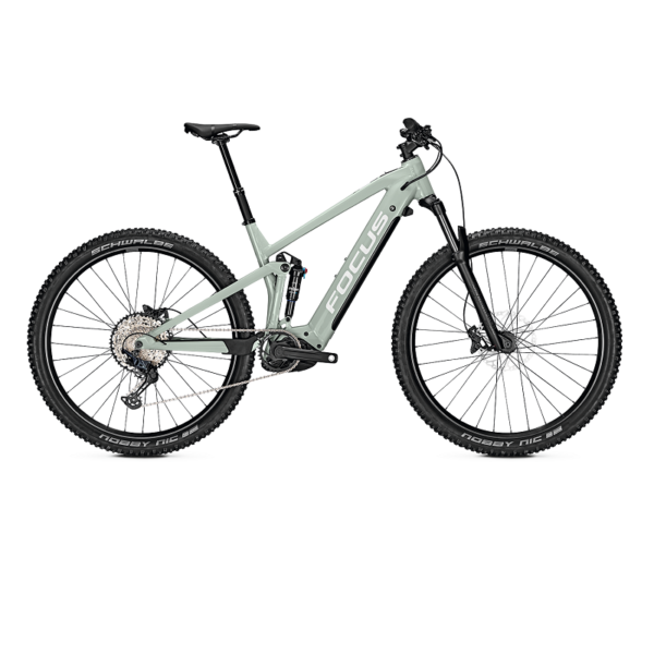 VTT électrique Suspendu Focus Thron² 6.8