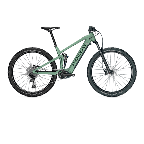 VTT électrique suspendu Focus Thron² 6.7