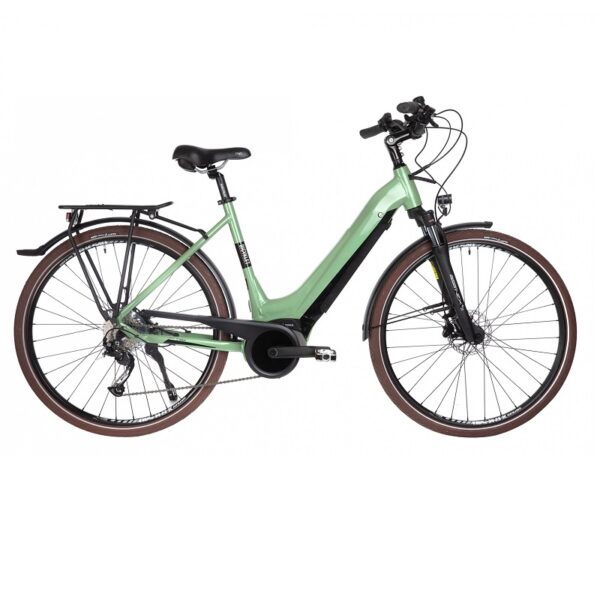 Vélo de Ville Électrique Bicyklet Victoire Shimano Alivio