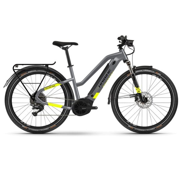 Vélo de Ville Électrique Haibike Trekking 6 Trapez Shimano Deore