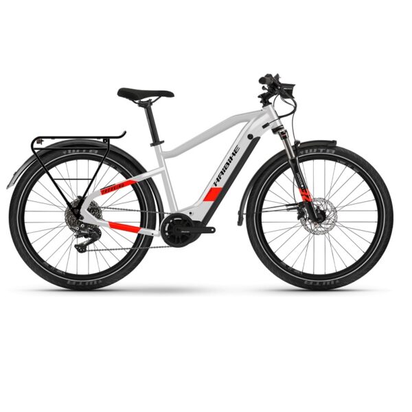 Vélo de Ville Électrique Haibike Trekking 7 Shimano Deore