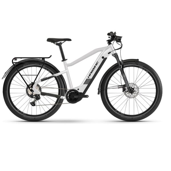 Vélo de Ville Électrique Haibike Trekking 8 Shimano Deore