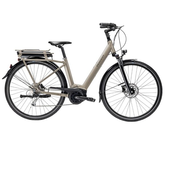 Vélo de Ville Électrique Peugeot eC01 D9 Active