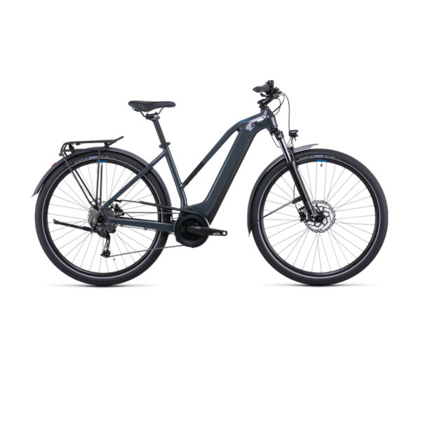 Cube Touring Hybrid-One Cadre Mixte