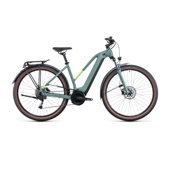 Cube Touring Hybrid One Cadre-mixte