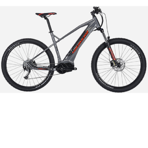 VTT électrique Nakamura adulte E-Summit 740 GRIS