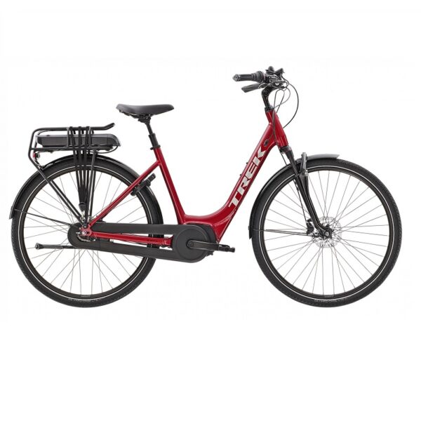 Trek District+ 4 Lowstep Shimano Nexus-400wh