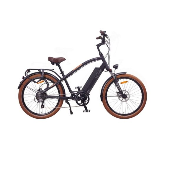 Vélo électrique NCM Miami 26'' e-Cruiser ,Batterie 768Wh