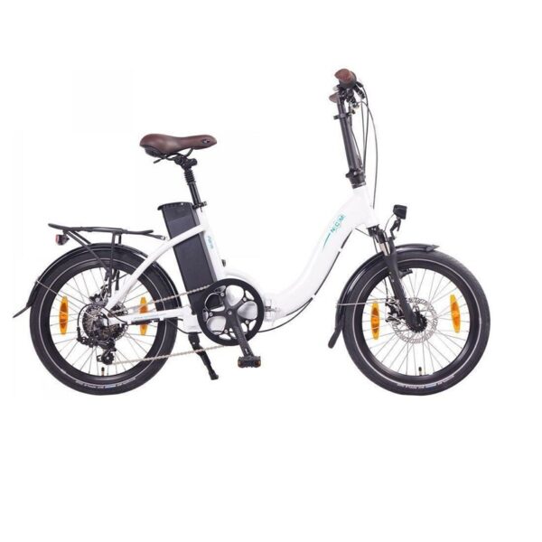 Vélo électrique Pliant NCM Paris 540Wh