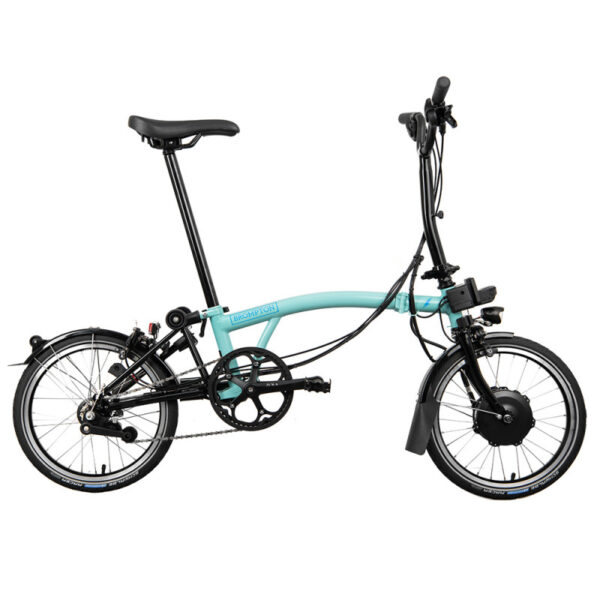 Vélo pliant électrique Brompton Electric