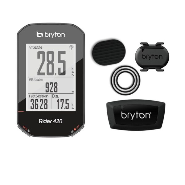 BRYTON Compteur GPS Rider 420T