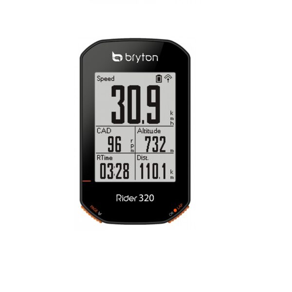 Compteur GPS Bryton Rider 320E