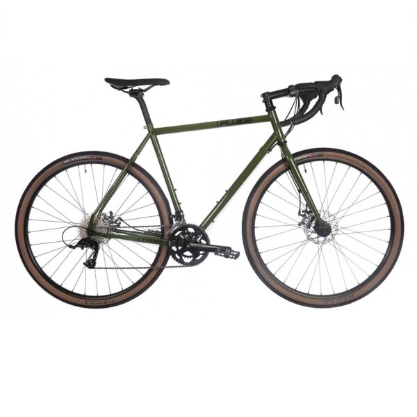 Gravel Bike Fluide Cypress Expert Sram-Apex