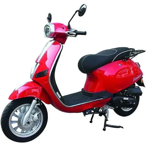 Scooter rétro 50cc 4Temps