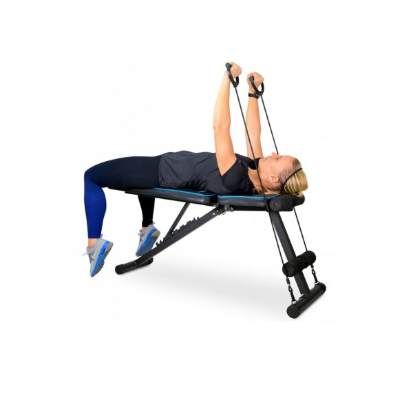 Banc de Musculation pliable ATHENA