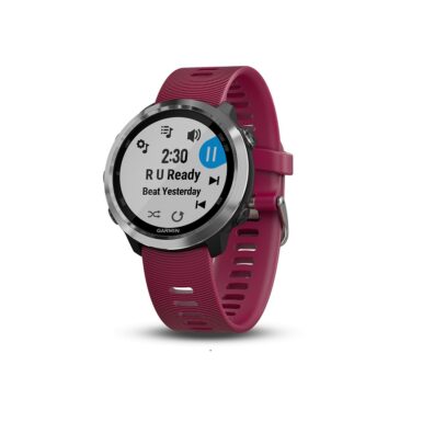 Montre GPS Garmin Forerunner 645 Music-Cerise